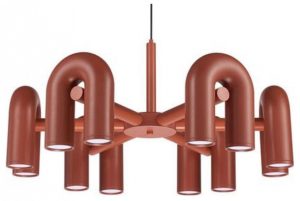 Люстра подвесная Divinare Twins 1092/34 PL-30