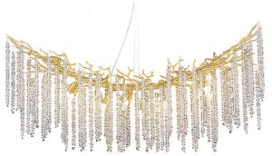 Люстра подвесная Divinare Salice 3133/01 SP-14