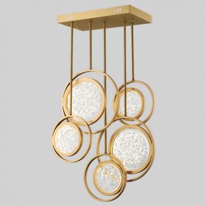 Люстра на штанге Imperiumloft Мун lighting collection L60 101400-26