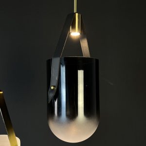 Светильник подвесной Imperiumloft Allied Maker Gray 123600-22