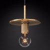 Светильник подвесной Imperiumloft Rh Utilitaire Disk Shade Pendant 123643-22
