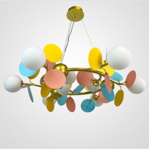 Люстра подвесная Imperiumloft MATISSE 167236-26