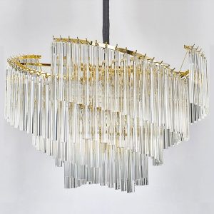 Люстра подвесная Imperiumloft Waltz 177867-26