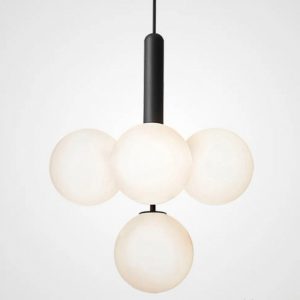 Люстра подвесная Imperiumloft Raffin01 177909-26