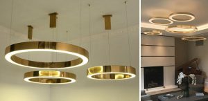 Alternative view of Светильник подвесной Imperiumloft Light Ring Horizontal 177929-22
