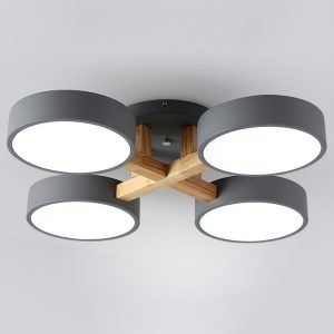 Люстра потолочная Imperiumloft Joist Gray 178327-26