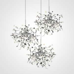 Люстра подвесная Imperiumloft Tezani Argent 179737-22