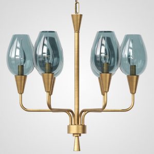 Люстра подвесная Imperiumloft Viola 179881-26