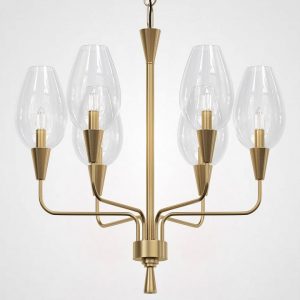 Люстра подвесная Imperiumloft Viola 179882-26