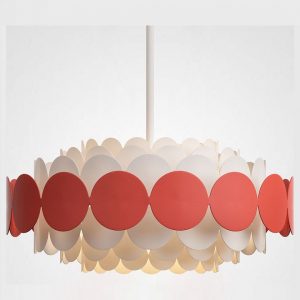 Люстра на штанге Imperiumloft Asola Red By Imperiumloft 183483-26