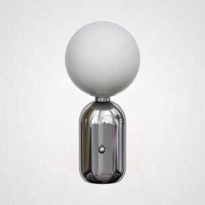 Настольная лампа  Imperiumloft Parachilna Aballs Chrome 186169-22