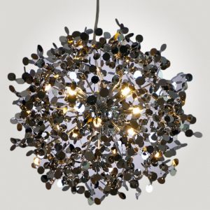 Люстра подвесная Imperiumloft Tezani Argent 186190-22