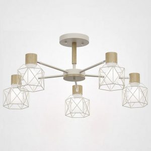 Люстра потолочная Imperiumloft Corf White 189479-26