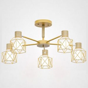 Люстра потолочная Imperiumloft Corf Yellow 189495-26