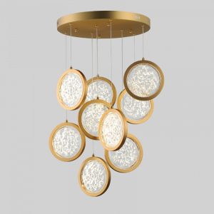 Люстра подвесная Imperiumloft Мун lighting collection D50 192914-26