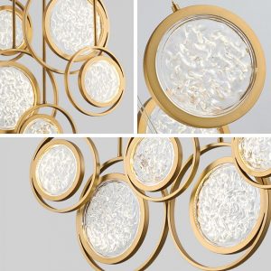Alternative view of Люстра подвесная Imperiumloft Мун lighting collection D70 192915-26