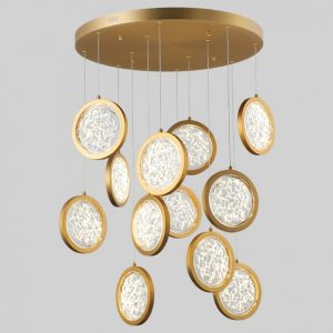 Люстра подвесная Imperiumloft Мун lighting collection D70 192915-26