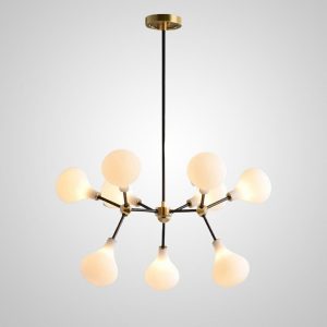 Люстра на штанге Imperiumloft ANKER 193416-23