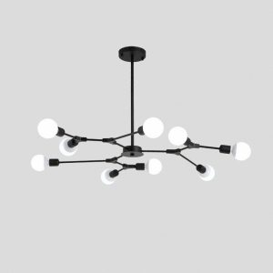 Люстра на штанге Imperiumloft LATE 193583-26