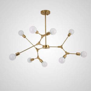 Люстра на штанге Imperiumloft LATE 193584-26