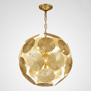 Alternative view of Люстра подвесная Imperiumloft INCA BALL 203837-26