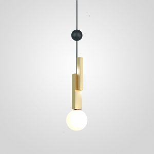 Светильник подвесной Imperiumloft Pansy D18 Gold 204539-26