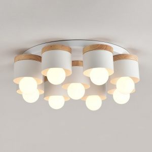 Люстра потолочная Imperiumloft BERGSTEN 219751-26