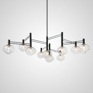 Люстра на штанге Imperiumloft TEMPER 229048-26
