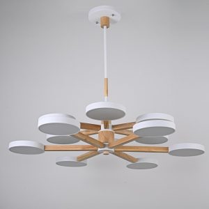 Alternative view of Люстра на штанге Imperiumloft TURNA White 229080-26