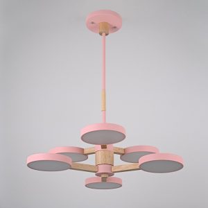 Alternative view of Люстра на штанге Imperiumloft TURNA Pink 229081-26
