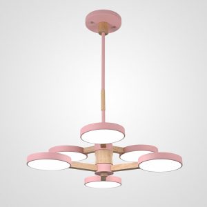 Люстра на штанге Imperiumloft TURNA Pink 229081-26