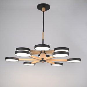 Alternative view of Люстра на штанге Imperiumloft TURNA Black 229086-26