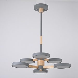 Alternative view of Люстра на штанге Imperiumloft TURNA Gray 229087-26