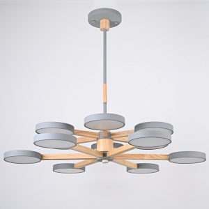 Alternative view of Люстра на штанге Imperiumloft TURNA Gray 229089-26