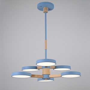 Alternative view of Люстра на штанге Imperiumloft TURNA Blue 229090-26