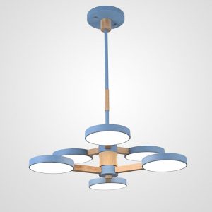 Люстра на штанге Imperiumloft TURNA Blue 229090-26