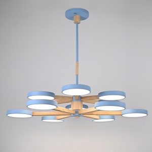 Alternative view of Люстра на штанге Imperiumloft TURNA Blue 229092-26