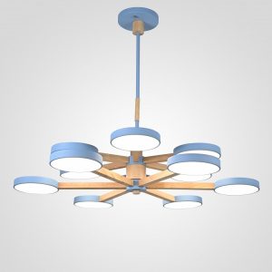 Люстра на штанге Imperiumloft TURNA Blue 229092-26