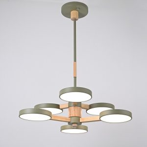 Alternative view of Люстра на штанге Imperiumloft TURNA Khaki 229093-26