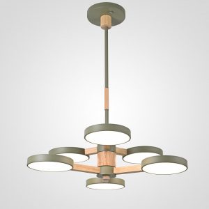 Люстра на штанге Imperiumloft TURNA Khaki 229093-26