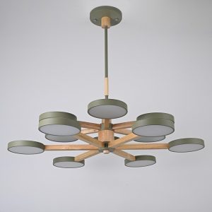 Alternative view of Люстра на штанге Imperiumloft TURNA Khaki 229095-26