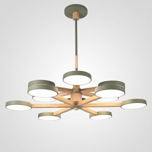 Люстра на штанге Imperiumloft TURNA Khaki 229095-26