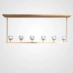 Люстра на штанге Imperiumloft RH Boule De Cristal Linear 240202-22