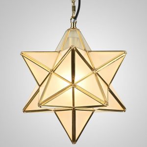 Светильник подвесной Imperiumloft Star Frosted Glass 73573-22