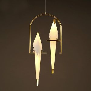 Светильник подвесной Imperiumloft Origami Bird 75098-22