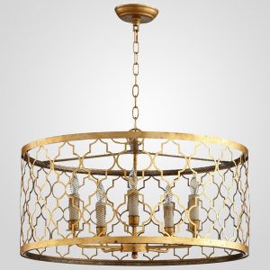 Alternative view of Люстра подвесная Imperiumloft Romeo Five Light Pendant Lamp Design By Cyan Design 75451-22