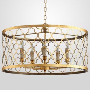 Люстра подвесная Imperiumloft Romeo Five Light Pendant Lamp Design By Cyan Design 75451-22