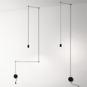 Светильник подвесной Imperiumloft Vibia Wireflow 84572-22