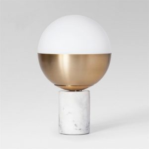 Настольная лампа  Imperiumloft Geneva Globe Marble 85065-22