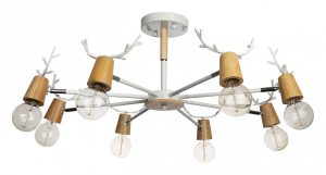 Люстра потолочная Loft it Sven 10024/8 White